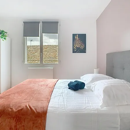 Appartement Le Chatoyant, Sur L'ile De Melun